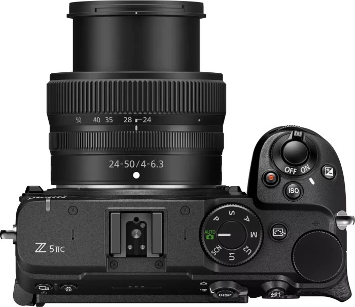 Nikon Z 5IIC schwarz mit Objektiv Z 24-50mm 4.0-6.3