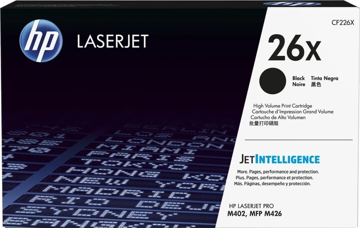 HP Toner 26X schwarz