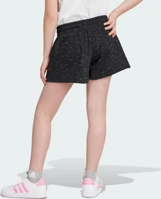 adidas Future Icons Big Logo Shorts black melange/white (Junior)