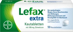 Bayer Lefax extra Kautabletten, 50 Stück