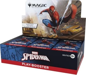 Magic the Gathering Marvel's Spider-Man - Play Booster Display (DE)