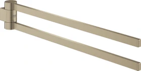 Grohe Selection Handtuchhalter schwenkbar nickel gebürstet
