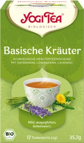 Yogi Tea Basische Kräuter Tee Beutel, 17 Stück