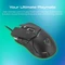 Vertux Dominator Ergonomic Gaming Mouse, schwarz, USB Vorschaubild