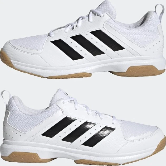adidas Ligra 7 Indoor cloud white/core black (Herren)