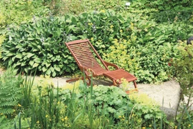 Garden Pleasure Alaska Gartenliege