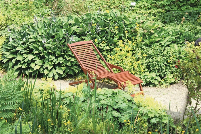 Garden Pleasure Alaska Gartenliege