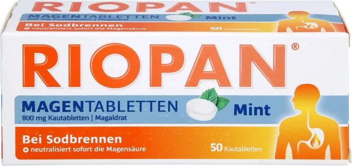 Dr.Kade Pharma Riopan Mint 800mg Kautabletten