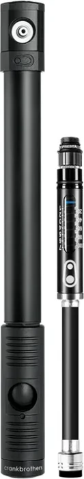 CrankBrothers Klic HP Gauge CO2 Handpumpe midnight