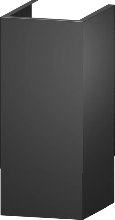 BSH Hausgeräte Kaminverlängerung 450-854mm schwarz