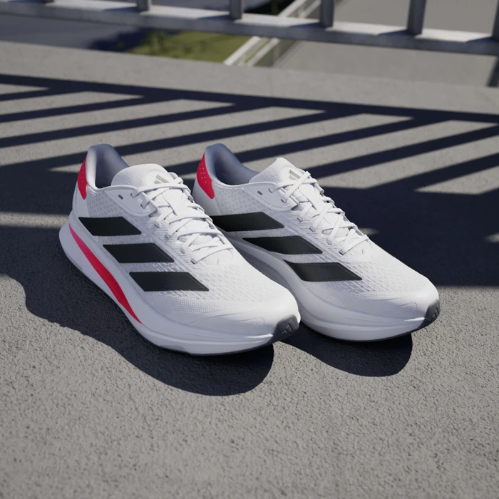 adidas Duramo SL 2 cloud white/core black/lucid red