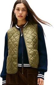 Tommy Hilfiger Padded Quilted Weste utility olive (Damen)