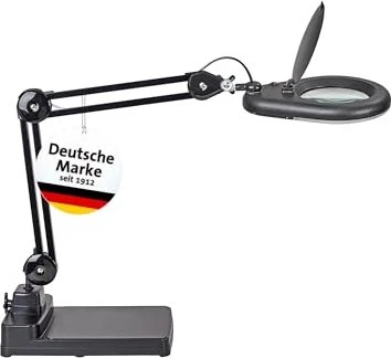 Maul MAULviso LED-Lupenleuchte schwarz