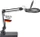 Maul MAULviso LED-Lupenleuchte schwarz (8263590)