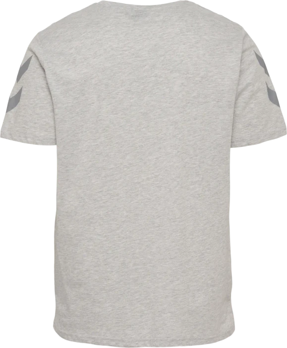 hummel Legacy Chevron T-Shirt kurzarm grey melange