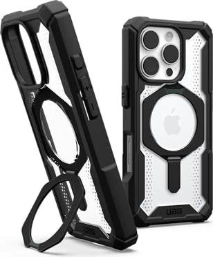 UAG Plasma XTE Case für Apple iPhone 16 Pro schwarz/transparent