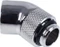 Alphacool Eiszapfen 45° Winkeladapter G1/4", drehbar, verchromt Vorschaubild