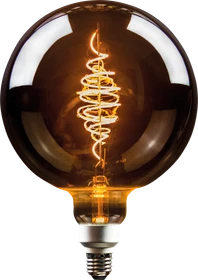 Blulaxa Filament LED Vintage Globe E27 8.5W/818 smoky