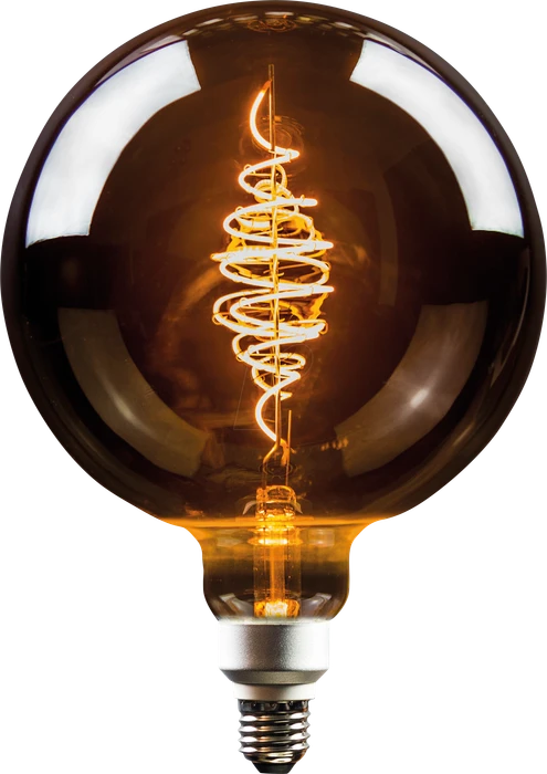 Blulaxa Filament LED Vintage Globe E27 8.5W/818 smoky