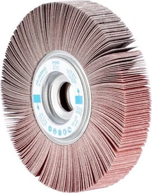 Pferd FR 16530/25.4 A 120 Lamellenschleifwalze K120, 165x30mm, 2 Stück