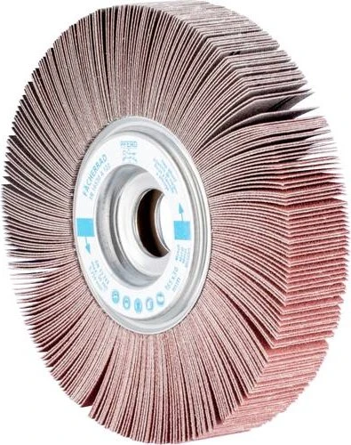 Pferd FR 16530/25.4 A 120 Lamellenschleifwalze K120, 165x30mm, 2 Stück