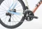 Trek Domane SL 6 Gen 4 era white/glowstick/coral fade Modell 2026 Vorschaubild