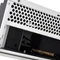 SilverStone Fortress FTZ01, silber, Mini-ITX Vorschaubild
