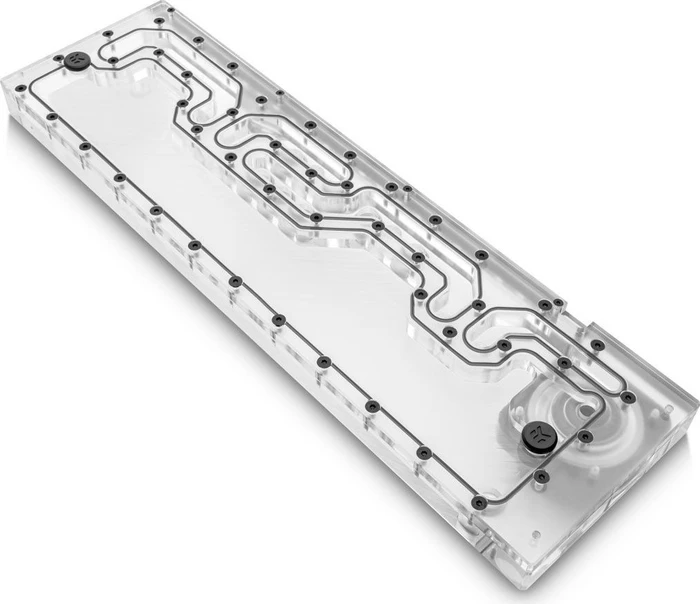 EK Water Blocks Quantum Line EK-Quantum Reflection² 7000D D5 PWM D-RGB, Verteilerplatte mit Pumpe, Acryl