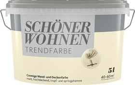 Schöner Wohnen Trendfarben innen cashmere matt, 5l