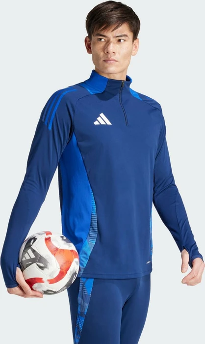 adidas Tiro 24 Competition Funktionsshirt langarm team navy blue 2 (Herren)