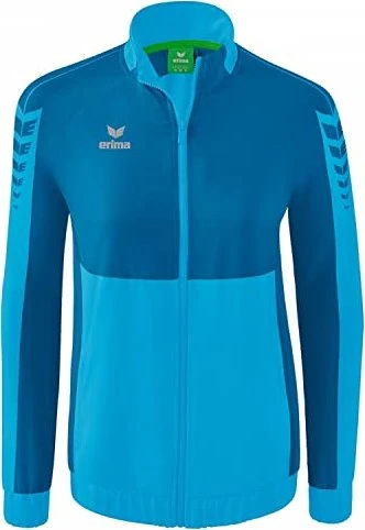 Erima Six Wings Trainingsjacke curacao/mykonos (Damen)
