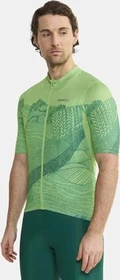 Craft Adv Endur Graphic Trikot kurzarm spruce twig (Herren)