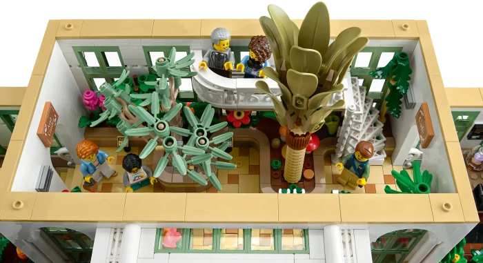 LEGO Ideas - Der botanische Garten