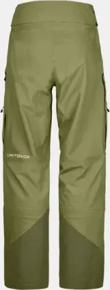 Ortovox 3L Deep Shell Hose lang wild herbs (Damen)