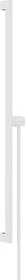 Hansgrohe Unica Brausestange E Puro 90cm mit Easy Slide Handbrausehalter und Isiflex Brauseschlauch 160cm mattweiß