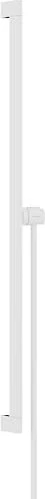 Hansgrohe Unica Brausestange E Puro 90cm mit Easy Slide Handbrausehalter und Isiflex Brauseschlauch 160cm mattweiß