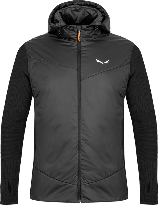 Salewa Fanes Engineered Merino Hybrid Funktionsjacke black out (Herren)