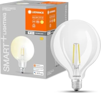 Osram Ledvance SMART+ WiFi Filament G125 Dimmable 6W/827 E27