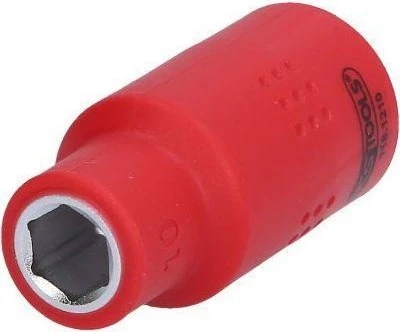 KS Tools Außensechskant Steckschlüssel isoliert 1/2", 10mm