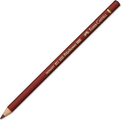 Faber-Castell Polychromos Buntstift indischrot, 6er-Pack