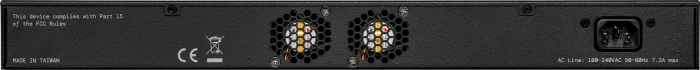 Lancom XS-3510YUP Rackmount 10G Managed Switch, 8x RJ-45, 2x SFP28, 370W PoE++