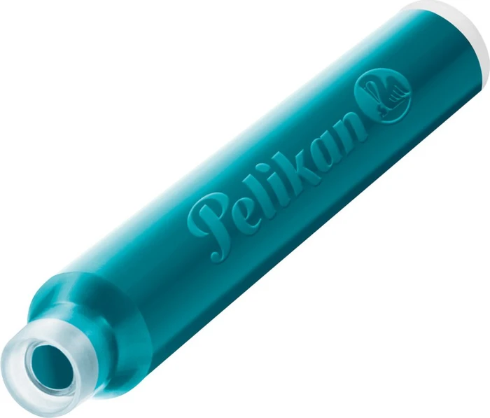 Pelikan 4001 Standard-Tintenpatrone türkis, 6er-Pack