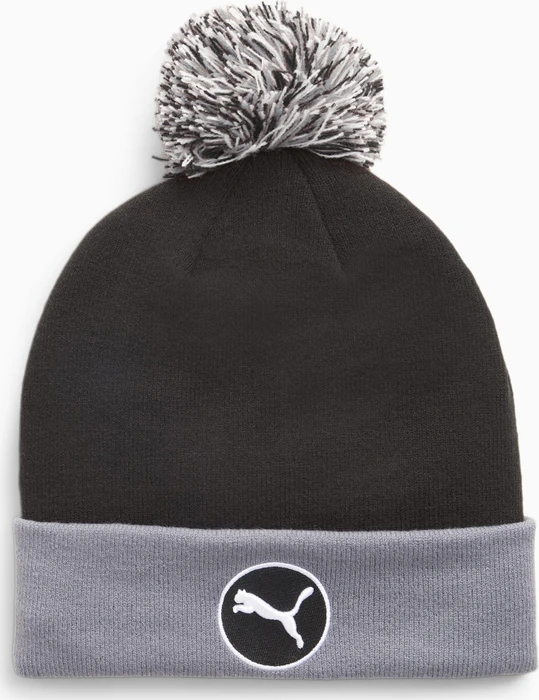 Puma WRMLBL Golf mit abnehmbarem Bommel Beanie puma black/slate sky (Herren)