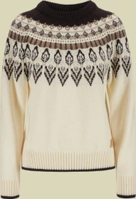 Dale of Norway Sula Strickpullover off white/coffee/sandstone (Damen)