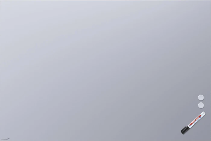 Legamaster Matte Glasboard, chilly lake, 150x100cm (7-104463)