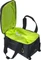 Basil Miles Gepäcktasche black/lime Vorschaubild