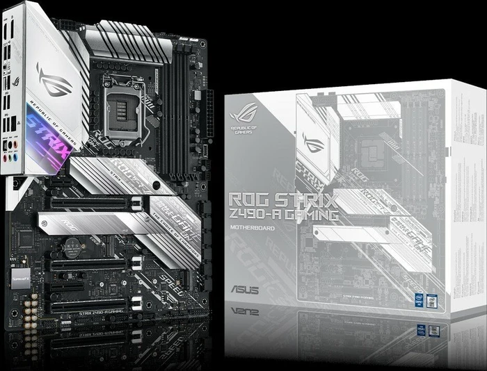 ASUS ROG Strix Z490-A Gaming (Intel 1200)