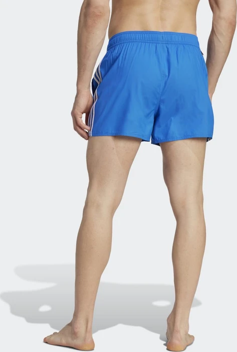 adidas 3-Streifen CLX Badeshorts bright royal/white (Herren)