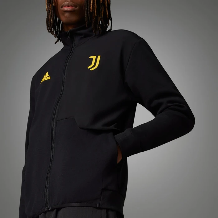 adidas Juventus Turin Anthem Trainingsjacke schwarz (Herren)