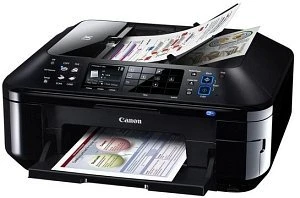 Canon PIXMA MX885, Tinte, mehrfarbig